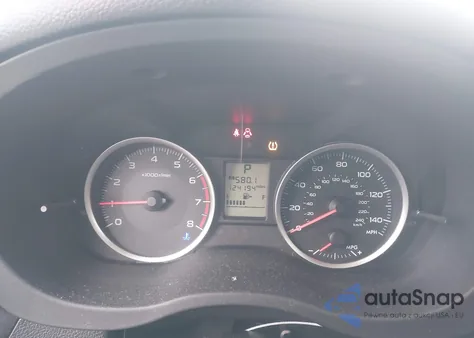 2014 Subaru Forester 2.5I z USA, uszkodzony, nr VIN JF2SJAAC1EH456216